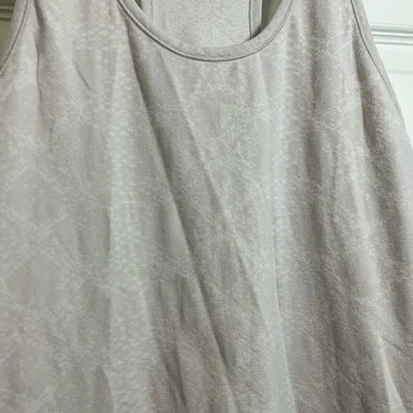 Athleta Speedlight Snake Skin Racerback Tank Size M - Picture 3 of 5
